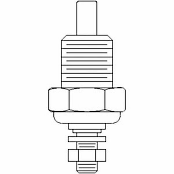 Aftermarket WATER TEMPERATURE SENDING UNIT for OLIVER WHITE TRACTORS CSL60-0068